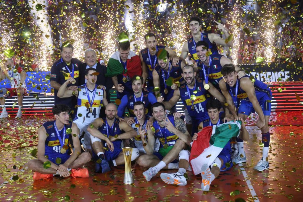 ایتالیا،قهرمان والیبال جهان، سال 2022 لهستان